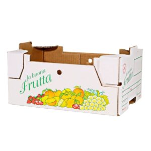 Cassetta In Cartone Plaform Stampa La Buona Frutta Fondo Bianco Multiuso Per Ortofrutta Per Agricoltura 550115_2