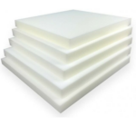 Spugna Densità 21 Bianca Dimensioni cm 50x100x5 Confezione Pz 4 550996_1