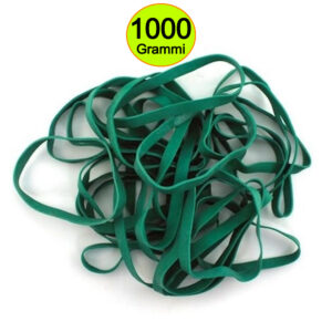 Elastici in Gomma Verde Fettuccina Larga 550018_3