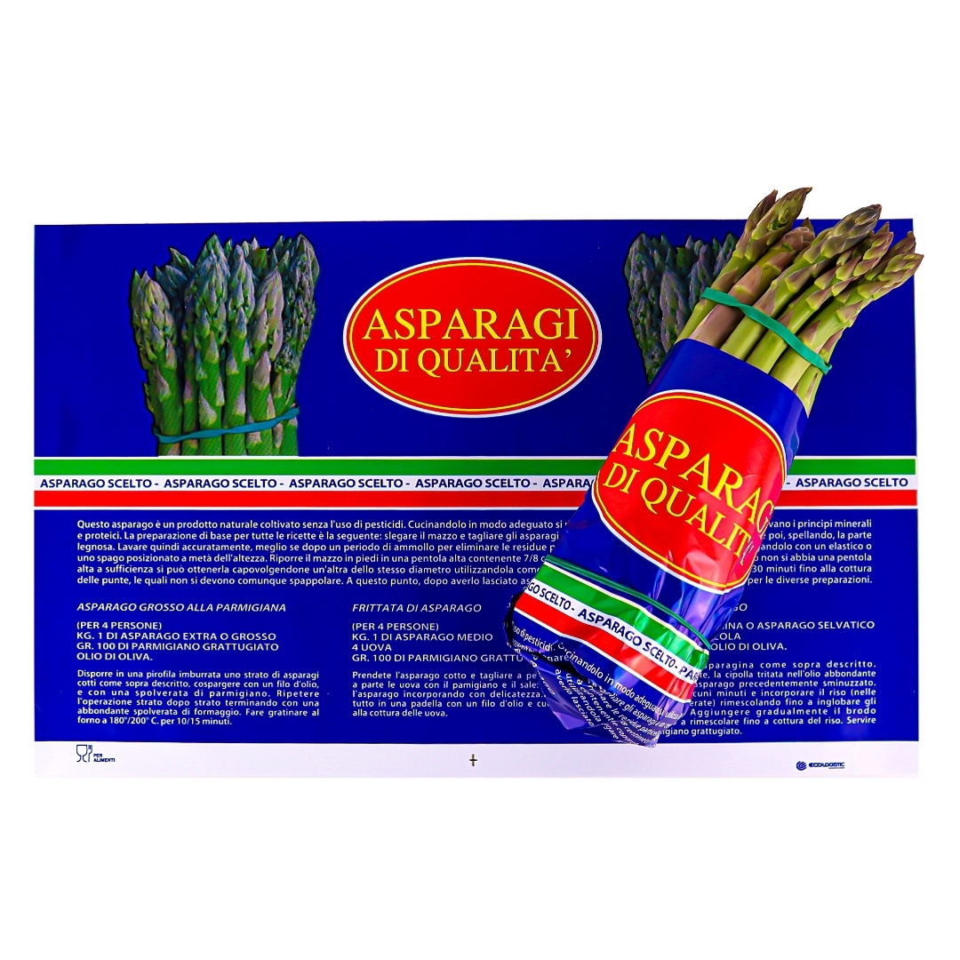 Polipropilene perlato per il confezionamento di asparagi confezione da 9 kg 552114_1