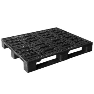 Pedana in plastica assemblabile brevettata Cleverpallet cm 80x120 Pezzi 10 552185_2