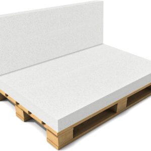 Spugna Densità 21 Bianca Dimensioni cm 120x40x15 Pezzi 4 552215_3
