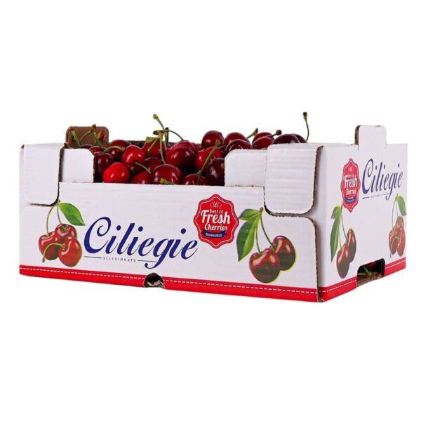 Cassetta in cartone Plaform stampa Ciliegie multiuso ortofrutta per agricoltura 551312_1
