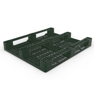 Pedana in plastica assemblabile brevettata Cleverpallet 80x120 cm 552102_6