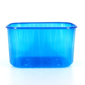 Vaschetta cestino in PP alimenti frutta ortaggi cm 17x13.5x9.5 pezzi 804 550577_2