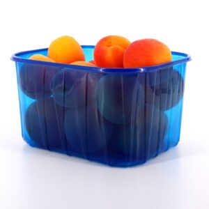 Vaschetta cestino in PP alimenti frutta ortaggi cm 17x13.5x9.5 pezzi 804 550577_1