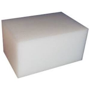 Spugna a Cubo e Parallelepipedo Densità 21 Bianca 551004_6