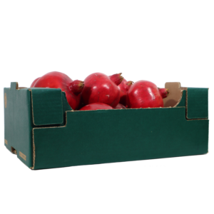 Cassetta In Cartone Plaform Colore Verde Multiuso Per Ortofrutta Per Agricoltura 550112_4
