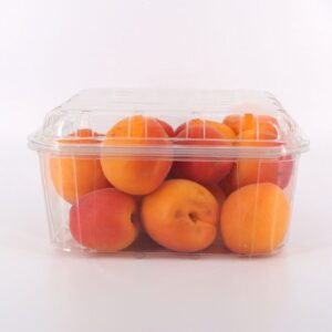 Vaschette in PET per frutta ortaggi alimenti uova pezzi 336 mm 182x182x95 550505_4