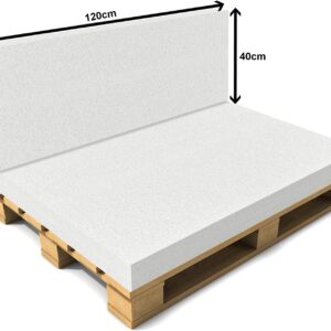 Spugna Densità 21 Bianca Dimensioni cm 120x40x8 Confezione Pezzi 3 551003_3