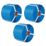 Reggia Blu in Polipropilene Larghezza mm 12 Metri 3600 in 4 Rotoli da Metri 900 Foro mm 62 Boxlum 550101_1