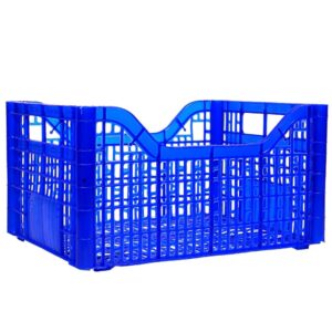 Cassetta Multiuso Per Ortofrutta Per Agricoltura Forata In Plastica Blu 550097_5