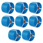 Reggia Blu in Polipropilene Larghezza mm 12 Metri 7200 in 8 Rotoli da Metri 900 Foro mm 62 Boxlum 550103_1
