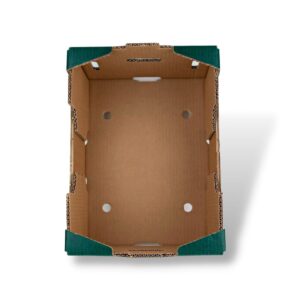 Cassetta In Cartone Flap Colore Verde Multiuso Per Ortofrutta Per Agricoltura 550122_4