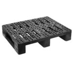 Pedana in plastica assemblabile brevettata Cleverpallet 60x80 cm 552098_1