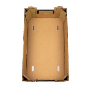 Cassetta In Cartone Flap Colore Nero Multiuso Per Ortofrutta Per Agricoltura 550121_4