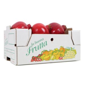 Cassetta In Cartone Plaform Stampa Delizie Di Stagione Fondo Bianco Multiuso Per Ortofrutta Per Agricoltura 550114_3