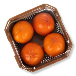 Vassoi Cartone Avana Pezzi 800 con Coperchi Trasparenti Frutta Verdura 1 kg 552502_3