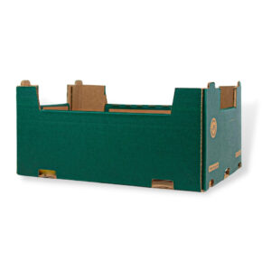 Cassetta In Cartone Flap Colore Verde Multiuso Per Ortofrutta Per Agricoltura 550122_3
