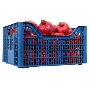 Cassetta Multiuso Per Ortofrutta Per Agricoltura Forata In Plastica Blu 550097_6