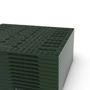 Pedana in plastica assemblabile brevettata Cleverpallet cm 80x120 Pezzi 4 552184_4