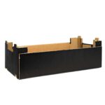 Cassetta In Cartone Flap Colore Nero Multiuso Per Ortofrutta Per Agricoltura 550121_1