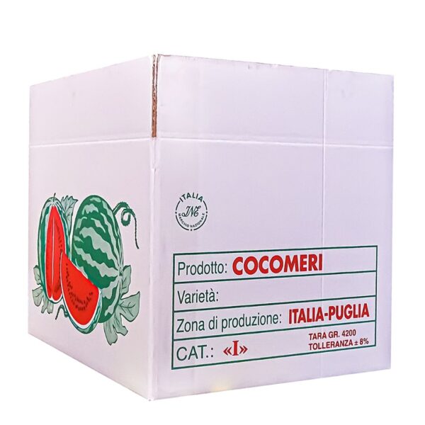 Bins in cartone per trasporto di frutta verdura stampa angurie 60x80x50 cm 551329_1