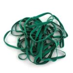 Elastici in Gomma Verde Fettuccina Larga 550017_1