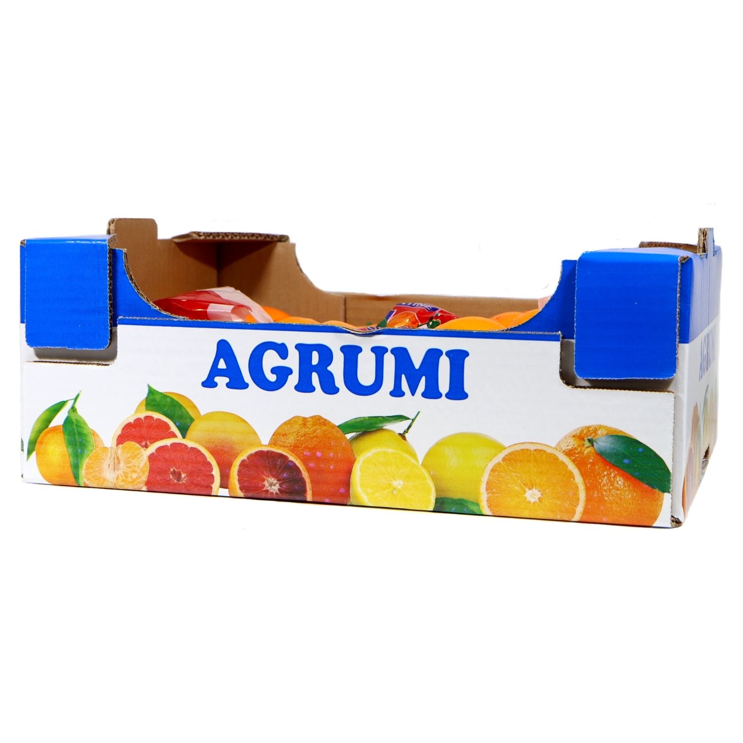 Cassetta in cartone Plaform stampa Agrumi multiuso ortofrutta per agricoltura 551258_1